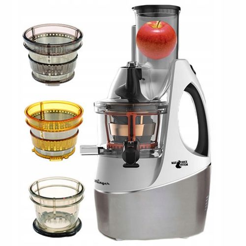 WYCISKARKA WOLNOOBROTOWA MAX800W SOKOWIRÓWKA MOCNA BERLINGER 3 SITA D OTWÓR na Arena.pl