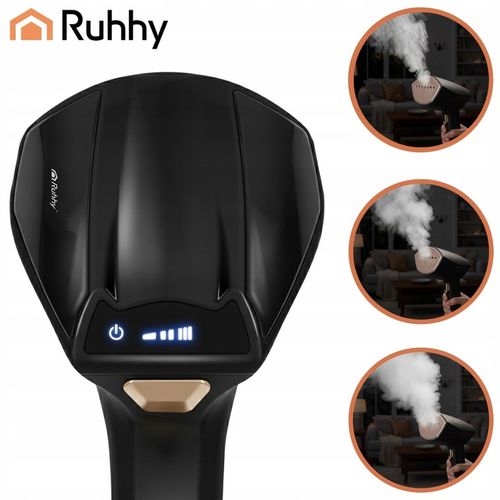 Parownica do ubrań Ruhhy 2000W Żelazko Parowe szybkie nagrzewanie 3 na Arena.pl
