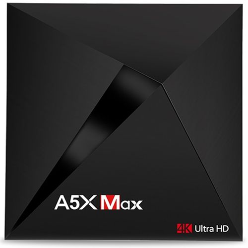 SMART TV BOX A5X MAX Android 9 Pie 4/32GB 4K UHD na Arena.pl