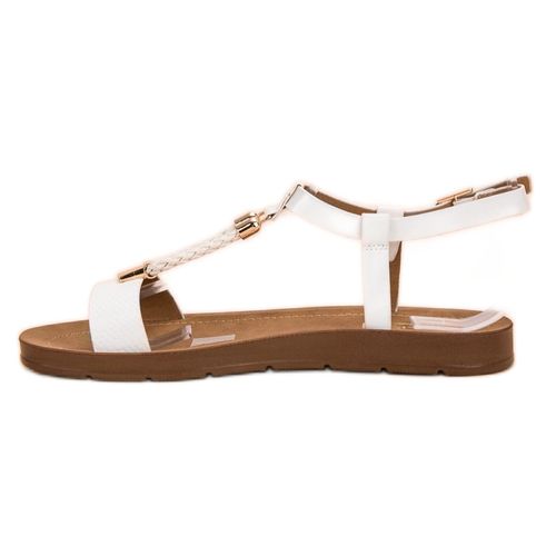 Modne Białe Sandały r.40 na Arena.pl