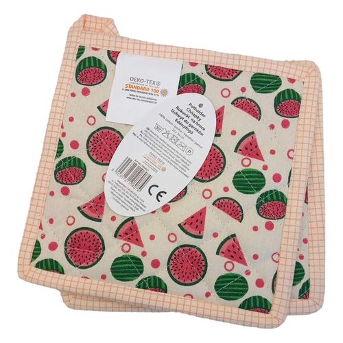 Uchwyt do Garnków Podkładka 20x20 2szt Arbuz na Arena.pl