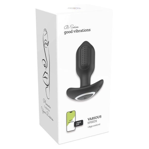 Bliss App - Vibrating Anal Plug zdjęcie 8