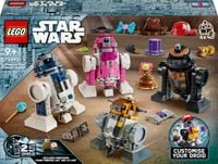 LEGO Star Wars 75392 Kreatywny zestaw do budowy droidów
