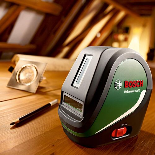 Laser krzyżowy BOSCH Universal Level 3 Basic 0603663904 na Arena.pl