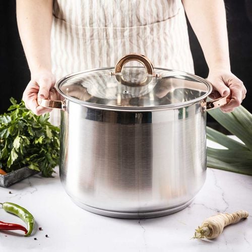 klausberg garnek gastro z pokrywą 34cm 22,4l kb-7798 na Arena.pl