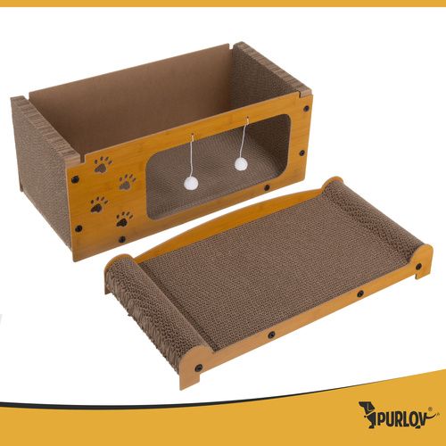 Drapak Dla Kota - Piętrowy Domek Purlov 27016 na Arena.pl