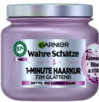 Garnier Wahre Schatze Ritual&Stärke kuracja 1-minutowa woda ryżówa