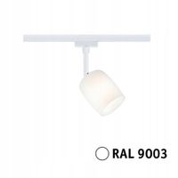 Reflektor na szynoprzewód URail BLOSSOM GU9 max.10W 230V biały RAL9003 / me