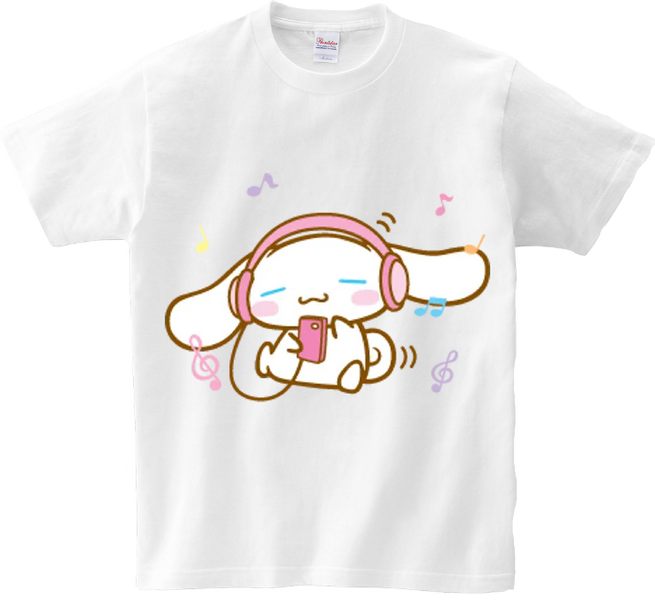 Koszulka T-shirt Cinnamoroll zdjęcie 1