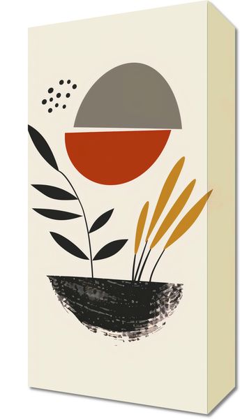 Obraz 20x40cm Świt z Akcentem zdjęcie 1