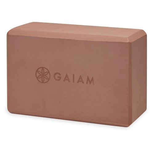 Kostka do jogi z pianki Cinnamon Point 65384 Gaiam Essentials na Arena.pl
