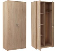 Szafa Combi 2D Sz05 193x85x55 cm Dąb Sonoma 193x85x55 cm