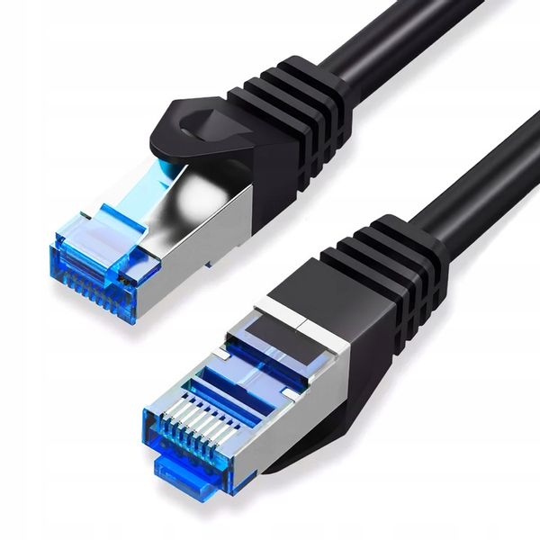 KABEL SIECIOWY LAN S/FTP CAT.6a PRZEWÓD ETHERNET ZEWNĘTRZNY RJ45 KAT 6a 25m zdjęcie 1