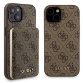 Zestaw Guess GUBPM5P15S4GEMGW iPhone 15 6.1" hardcase + Powerbank 5000mAh