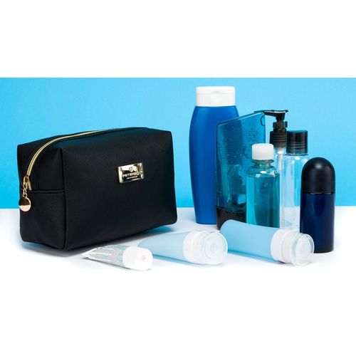 minimalistyczna kosmetyczka damska na wyjazdy - peterson na Arena.pl