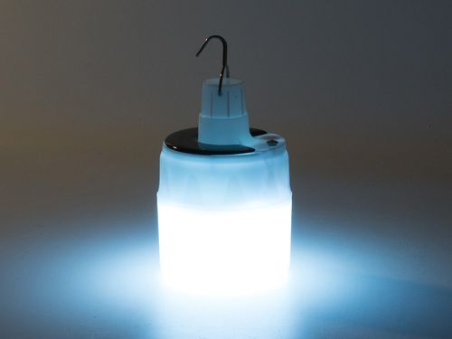 LAMPKA LATARKA OŚWIETLENIE TURYSTYCZNA SOLARNA USB LED BIWAK WISZĄCA na Arena.pl