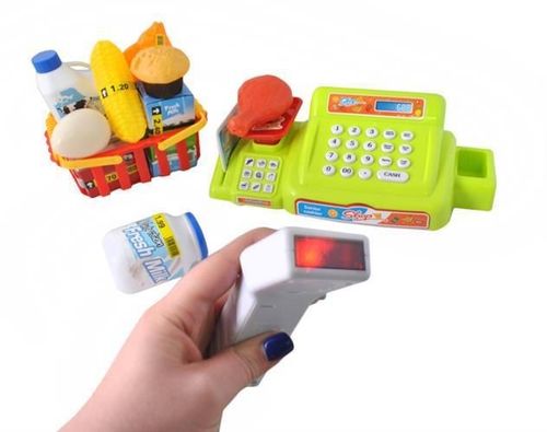 Kasa sklepowa zabawkowa basic na Arena.pl