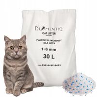 Żwirek Silikonowy dla kota 13kg / 30l DIAMENTIQ