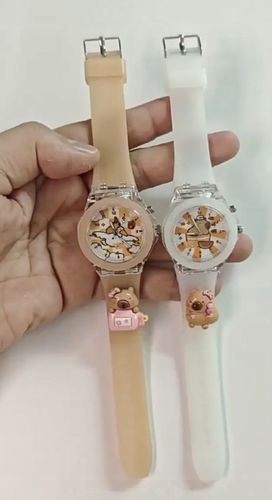 zegarek dziecięcy KAPIBARA dla dziewczynki dzieci ŚWIECĄCY i fosfowyzujący na Arena.pl