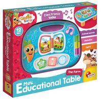 lisciani carotina baby edukacyjny ministolik farma