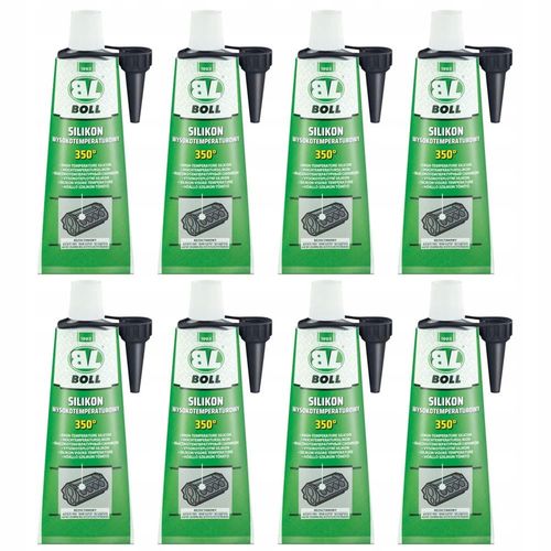 silikon wysokotemperaturowy czarny 80ml boll na Arena.pl