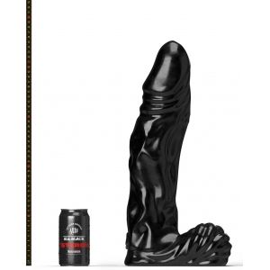 dildo steroid abs17 the referee 39 x 10.5cm all black na Arena.pl