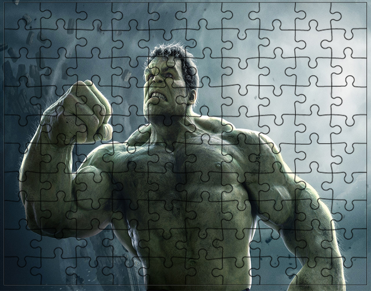 Puzzle Hulk zdjęcie 1