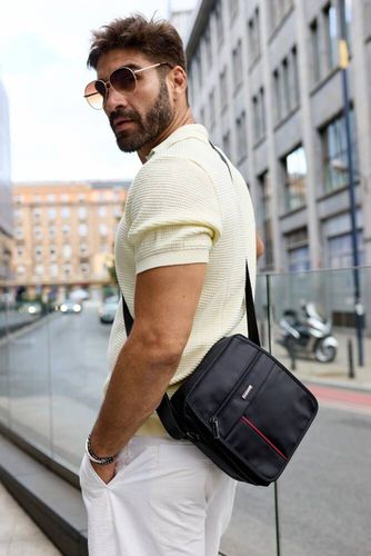 miejska torba męska z poliestru - peterson na Arena.pl