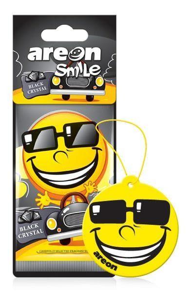 Zapach AREON DRY SMILE Black Crystal zdjęcie 1