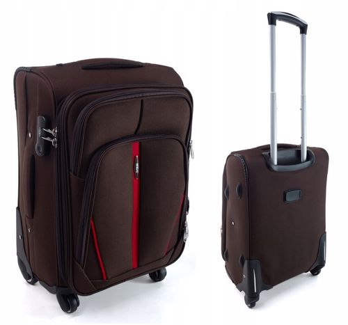 WALIZKA PODRÓŻNA MAŁA L RGL TORBA PODRÓZNA RGL na Arena.pl