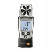 Anemometr z pomiarem temperatury wiatromierz testo