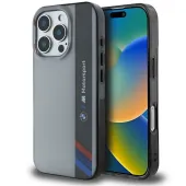 bmw bmhcp16l23htfeg iphone 16 pro 6.3   szary/grey hardcase