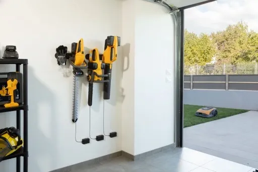 STIGA BL 300E DMUCHAWA AKUMULATOROWA ZESTAW 2X 4 AH 500 W 43 M/S 3 KG zdjęcie 4