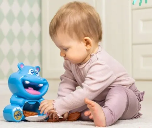 Dumel CIASTECZKOWY HIPCIO Interaktywny Liczy PL EN na Arena.pl