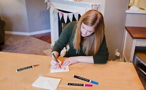 MARKERY AKRYLOWE PISAKI FLAMASTRY DO MALOWANIA KAMIENI UBRAŃ SZKŁA BUTÓW 18 na Arena.pl