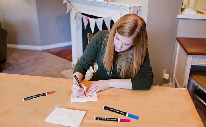 MARKERY AKRYLOWE PISAKI FLAMASTRY DO MALOWANIA KAMIENI UBRAŃ SZKŁA BUTÓW 18 zdjęcie 13