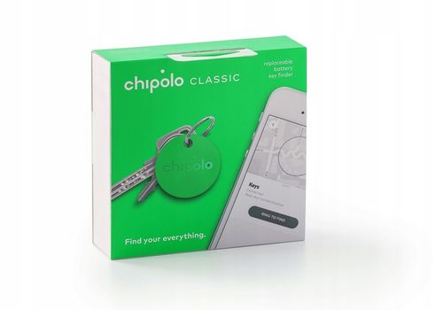 LOKALIZATOR CHIPOLO CLASSIC BLUETOOTH DO KLUCZY na Arena.pl