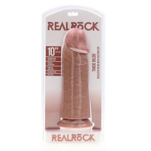 Extra Thick Straight Without Balls 25,4 Cm - Tan na Arena.pl