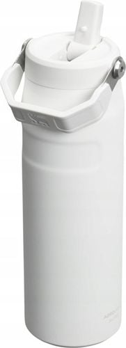 Stanley IceFlow 2.0 Butelka na wodę 0,7L słomka Frosted white trening pracy na Arena.pl