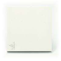 Efapel Logus90 klawisz do łącznika zwiernego z symbolem pokojówka biały 90606 TBR