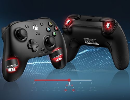 Kontroler Pad przewodowy GameSir G7 HE Czarny GamePad do Xbox Windows USB-C na Arena.pl