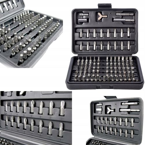 Zestaw bitów końcówek torx 100 elememntów KD10264 na Arena.pl