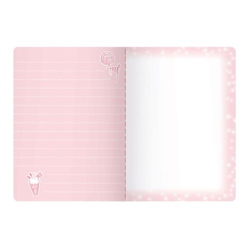 Mały Notes z Naklejkami - Gorjuss - Fairground – Carousel na Arena.pl