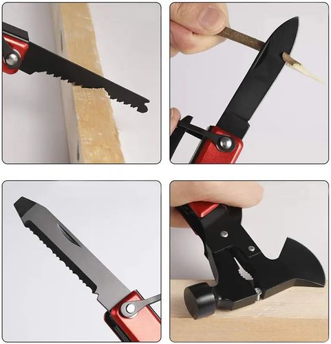 Multitool Narzędzie Wielofunkcyjne Survival 17w1 na Arena.pl