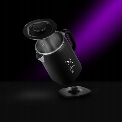 CZAJNIK ELEKTRYCZNY BEZPRZEWODOWY REGULACJA DOTYKOWY WYŚWIETLACZ LED na Arena.pl