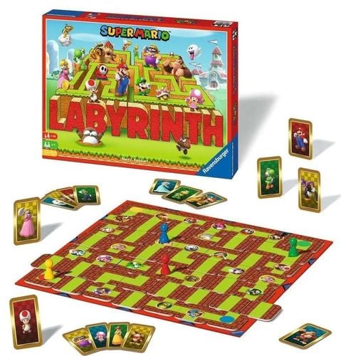 Labirynt, Labyrinth Super Mario 272655 na Arena.pl