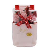 Aurora Zestaw Rose Bouquet kosmetyczka + 4 - Róża