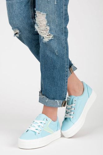 TRAMPKI NA PLATFORMIE Rozmiar - 40 na Arena.pl