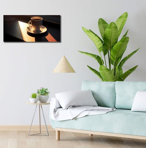 Obraz 70x30cm Kawa o Poranku na Arena.pl