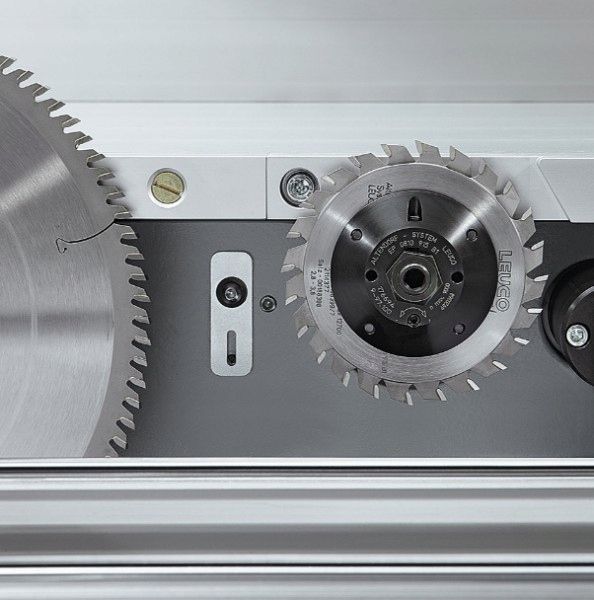 Piła formatowa Altendorf WA 8X pilarka formatówka z podcinakiem podcinak zdjęcie 6